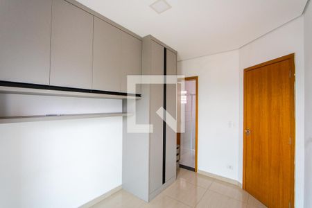 Quarto 1 - Suíte de apartamento à venda com 2 quartos, 110m² em Vila Linda, Santo André