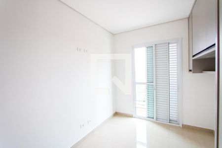 Quarto 1 - Suíte de apartamento à venda com 2 quartos, 110m² em Vila Linda, Santo André