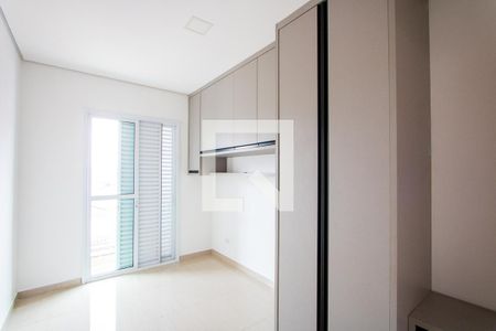 Quarto 1 - Suíte de apartamento à venda com 2 quartos, 110m² em Vila Linda, Santo André