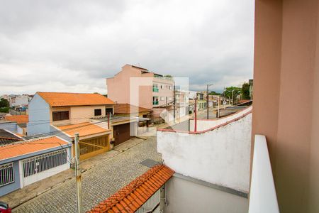 Varanda do quarto 1 de apartamento à venda com 2 quartos, 110m² em Vila Linda, Santo André