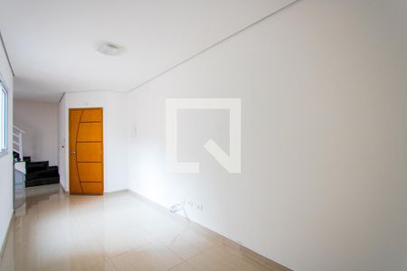 Sala de apartamento à venda com 2 quartos, 110m² em Vila Linda, Santo André