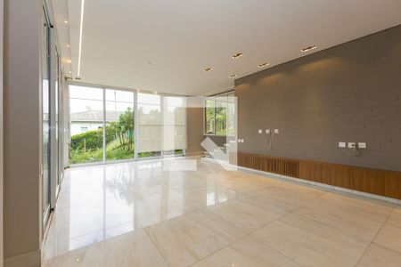 Sala de casa de condomínio para alugar com 3 quartos, 434m² em Vila Alpina, Nova Lima