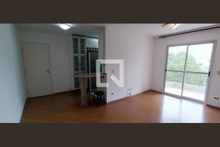 Sala de apartamento à venda com 2 quartos, 69m² em Paraíso do Morumbi, São Paulo