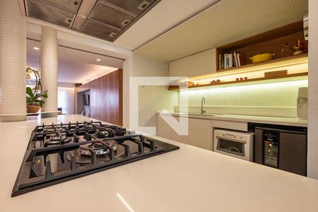 Sala/Cozinha de apartamento à venda com 3 quartos, 168m² em Jardim Paulista, São Paulo