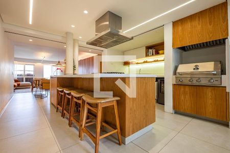 Sala/Cozinha de apartamento à venda com 3 quartos, 168m² em Jardim Paulista, São Paulo