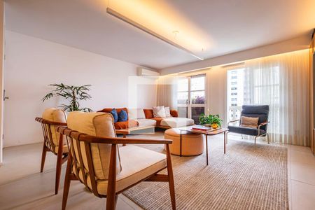 Sala/Cozinha de apartamento à venda com 3 quartos, 168m² em Jardim Paulista, São Paulo