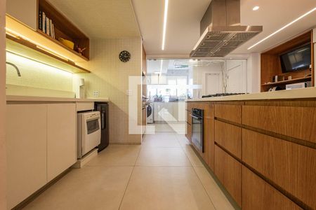 Sala/Cozinha de apartamento à venda com 3 quartos, 168m² em Jardim Paulista, São Paulo