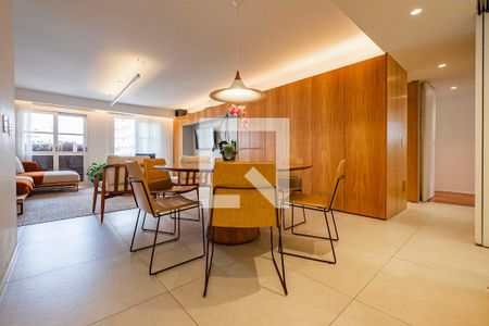 Sala/Cozinha de apartamento à venda com 3 quartos, 168m² em Jardim Paulista, São Paulo