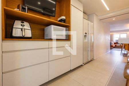 Sala/Cozinha de apartamento à venda com 3 quartos, 168m² em Jardim Paulista, São Paulo