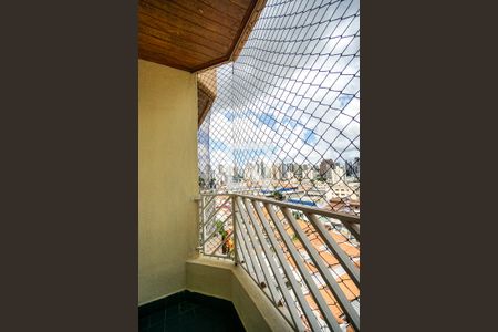 Varanda de apartamento à venda com 3 quartos, 75m² em Chácara Santo Antônio (zona Leste), São Paulo