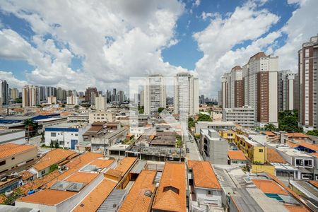 Vista da varanda de apartamento à venda com 3 quartos, 75m² em Chácara Santo Antônio (zona Leste), São Paulo