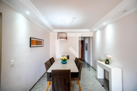 Sala de apartamento à venda com 3 quartos, 75m² em Chácara Santo Antônio (zona Leste), São Paulo