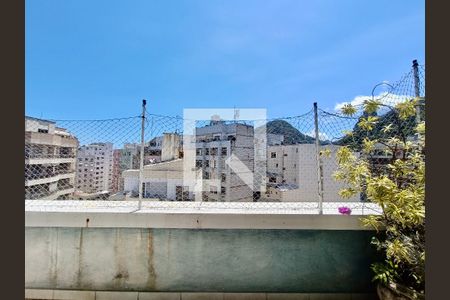 Sala vista de apartamento à venda com 1 quarto, 128m² em Copacabana, Rio de Janeiro