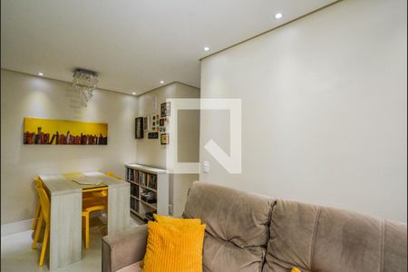 Sala de apartamento à venda com 2 quartos, 52m² em Vila Metalúrgica, Santo André