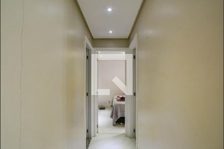 Corredor de apartamento à venda com 2 quartos, 52m² em Vila Metalúrgica, Santo André