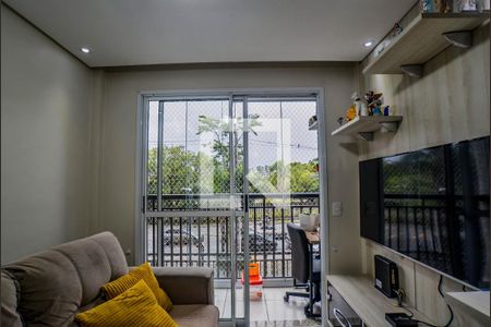 Sala de apartamento à venda com 2 quartos, 52m² em Vila Metalúrgica, Santo André