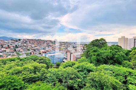 Vista da Varanda da Sala de apartamento à venda com 2 quartos, 49m² em Jardim Bela Vista, Guarulhos