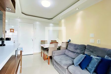 Sala de apartamento à venda com 2 quartos, 49m² em Jardim Bela Vista, Guarulhos