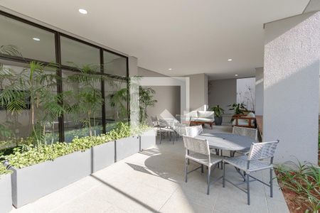 Área Comum de kitnet/studio para alugar com 1 quarto, 28m² em Jardim das Acacias, São Paulo