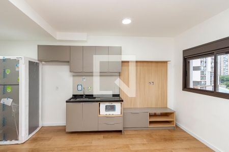 Studio de kitnet/studio para alugar com 1 quarto, 28m² em Jardim das Acacias, São Paulo