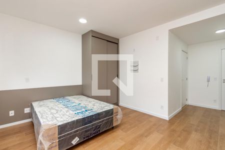 Studio de kitnet/studio para alugar com 1 quarto, 28m² em Jardim das Acacias, São Paulo