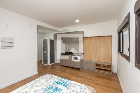 Studio de kitnet/studio para alugar com 1 quarto, 28m² em Jardim das Acacias, São Paulo