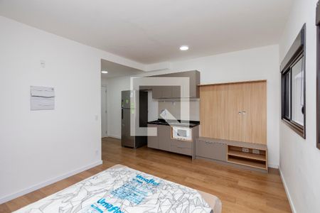 Studio de kitnet/studio para alugar com 1 quarto, 28m² em Jardim das Acacias, São Paulo