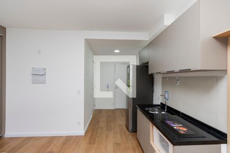 Studio de kitnet/studio para alugar com 1 quarto, 28m² em Jardim das Acacias, São Paulo