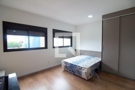 Sala / Quarto - Studio de kitnet/studio para alugar com 1 quarto, 28m² em Jardim das Acacias, São Paulo