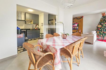 Sala de apartamento para alugar com 2 quartos, 140m² em Jardim Tejereba, Guarujá