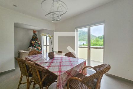 Sala de apartamento para alugar com 2 quartos, 140m² em Jardim Tejereba, Guarujá