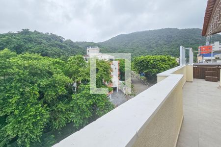 varanda de apartamento para alugar com 2 quartos, 140m² em Jardim Tejereba, Guarujá