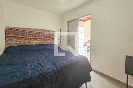 quarto de apartamento para alugar com 2 quartos, 140m² em Jardim Tejereba, Guarujá