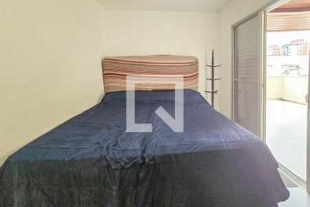 quarto de apartamento para alugar com 2 quartos, 140m² em Jardim Tejereba, Guarujá