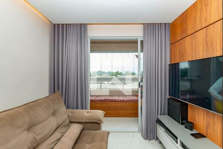 Varanda de apartamento para alugar com 3 quartos, 69m² em Palmeiras, Belo Horizonte