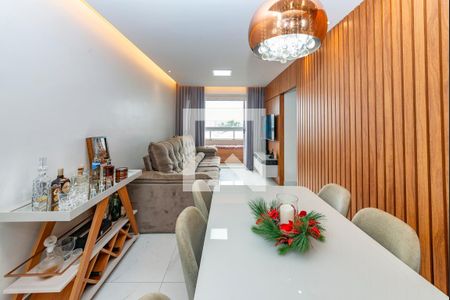 Sala de apartamento para alugar com 3 quartos, 69m² em Palmeiras, Belo Horizonte