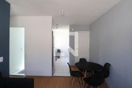 Sala de apartamento para alugar com 2 quartos, 45m² em Rio Branco, Canoas