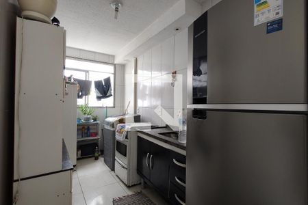 Cozinha  de apartamento à venda com 2 quartos, 45m² em Jacarepaguá, Rio de Janeiro