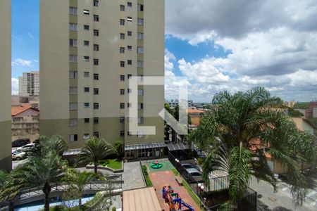 Vista da Sala de apartamento à venda com 2 quartos, 54m² em Vila Augusta, Guarulhos