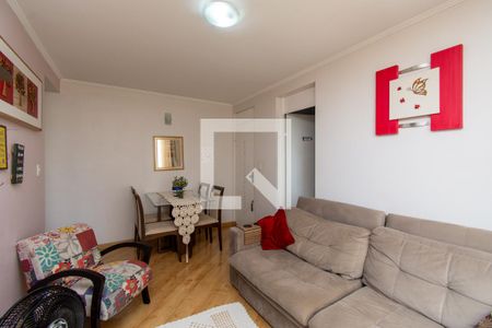 Sala de apartamento à venda com 2 quartos, 54m² em Vila Augusta, Guarulhos