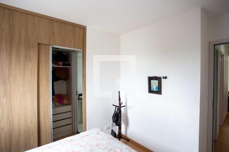 Quarto Suíte de apartamento à venda com 2 quartos, 53m² em Centro, Diadema