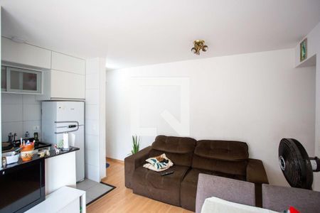 Sala de apartamento à venda com 2 quartos, 53m² em Centro, Diadema