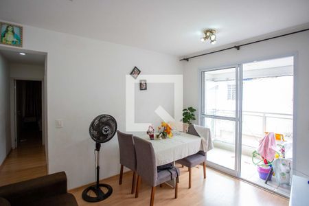 Sala de apartamento à venda com 2 quartos, 53m² em Centro, Diadema