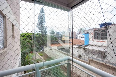 Varanda da Sala de apartamento à venda com 2 quartos, 53m² em Centro, Diadema