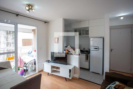 Sala de apartamento à venda com 2 quartos, 53m² em Centro, Diadema