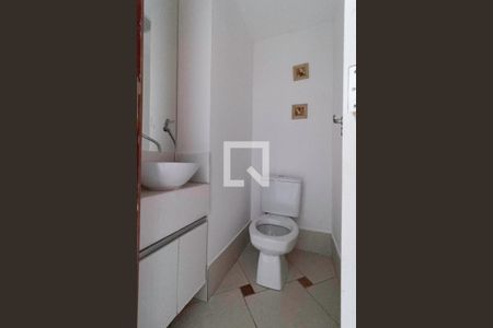 Lavabo de casa de condomínio para alugar com 2 quartos, 84m² em Parque Xangri-lá, Contagem