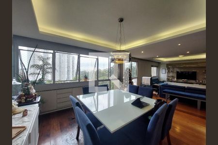 Sala de Jantar de apartamento para alugar com 3 quartos, 143m² em Jardim Itapeva, São Paulo