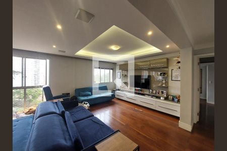 Sala de apartamento para alugar com 3 quartos, 143m² em Jardim Itapeva, São Paulo