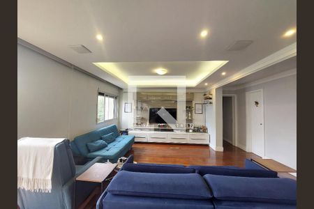 Sala de apartamento para alugar com 3 quartos, 143m² em Jardim Itapeva, São Paulo