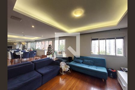 Sala de apartamento para alugar com 3 quartos, 143m² em Jardim Itapeva, São Paulo